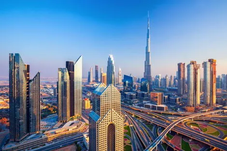 Combiné circuit et hôtel Immersion à Dubaï (4 nuits) et séjour libre dubai Dubai et les Emirats