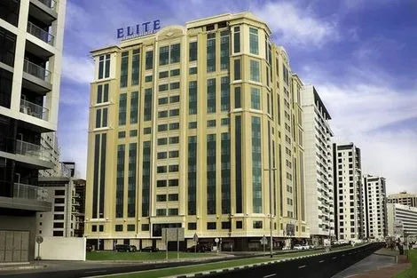 Dubai et les Emirats : Hôtel Elite Byblos