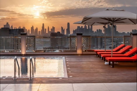 Hôtel Hilton Garden Inn Al Jadaf dubai Dubai et les Emirats