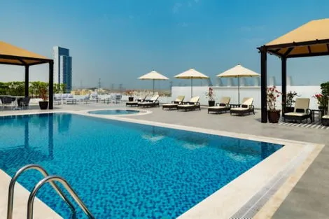 Dubai et les Emirats : Hôtel Four Points by Sheraton Production City