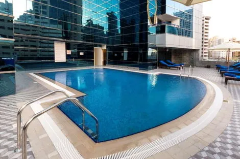 Dubai et les Emirats : Hôtel Golden Tulip Media Hotel