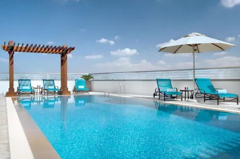 Dubai et les Emirats : Hôtel Hilton Garden Inn Al Muraqabat