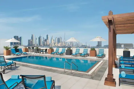 Dubai et les Emirats : Hôtel Hilton Garden Inn Dubai Al Mina