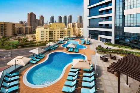 Dubai et les Emirats : Hôtel Millennium Place Barsha Heights