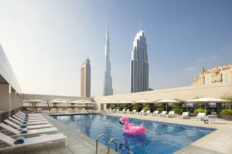 Hôtel Rove Downtown dubai Dubai et les Emirats