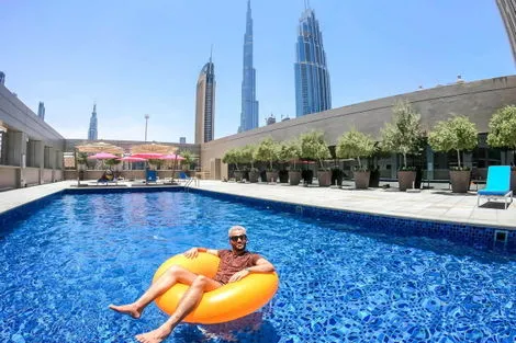 Hôtel Rove Downtown dubai Dubai et les Emirats