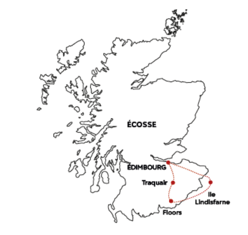 Circuit Secret d'Ecosse : Edimbourg, Traditions & Lowlands edimbourg Ecosse