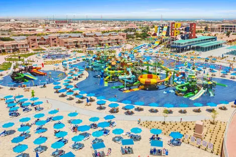 Hôtel Albatros Jungle Aqua Park Resort hurghada Egypte