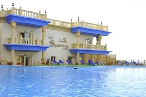 Hôtel Sphinx Resort hurghada EGYPTE