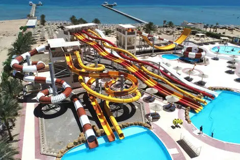Hôtel El Karma Beach Resort & Aqua Park hurghada Egypte