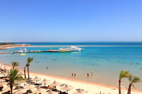 Hôtel Giftun Azur Resort hurghada Egypte