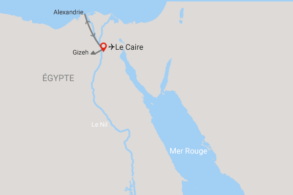 Circuit Beautés du Caire et d'Alexandrie le_caire Egypte