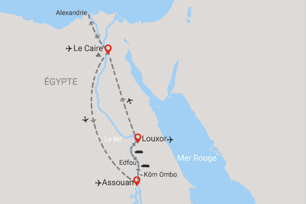 Combiné croisière et hôtel Flânerie sur le Nil et découverte du Caire le_caire Egypte