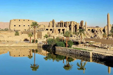 Croisière Déesses du Nil louxor Egypte