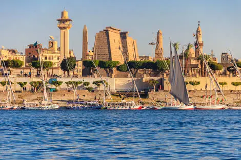 Croisière Framissima Premium Légendes et splendeurs d'Egypte MS Nile Pride louxor Egypte