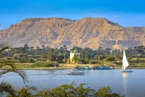 Croisière Néfertiti Du Nil au Caire louxor Egypte