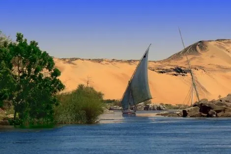 Croisière Rêveries sur le Nil (sans les visites) louxor Egypte