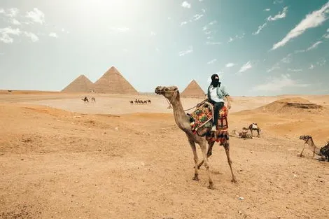 Combiné croisière et hôtel De la Vallée du Nil aux sables d'Hurghada louxor Egypte
