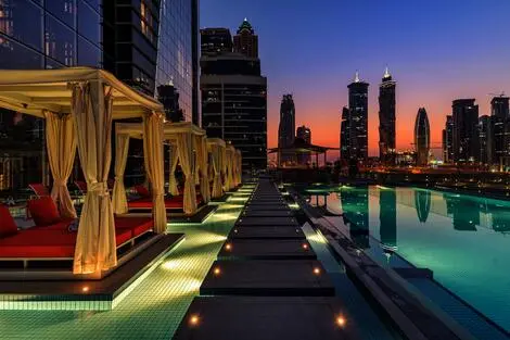 Hôtel Canal Central dubai EMIRATS ARABES UNIS
