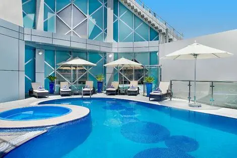 Hôtel City Seasons Towers dubai EMIRATS ARABES UNIS