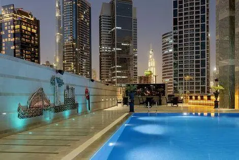 Hôtel Grand Millennium Business Bay dubai EMIRATS ARABES UNIS