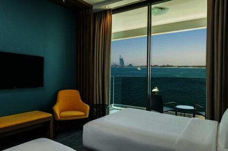 Hôtel Aloft Palm Jumeirah dubai EMIRATS ARABES UNIS