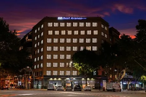 Hôtel Aranea barcelone ESPAGNE