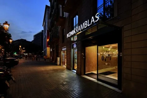 Hôtel Eurostars Ramblas barcelone ESPAGNE