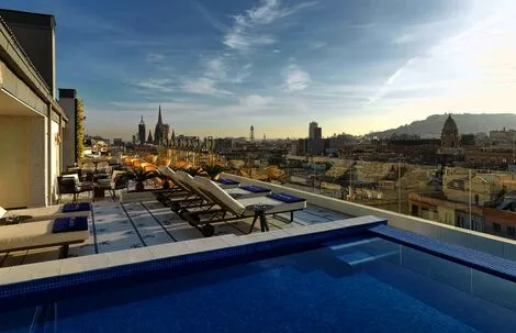 Hôtel H10 Cubik barcelone ESPAGNE