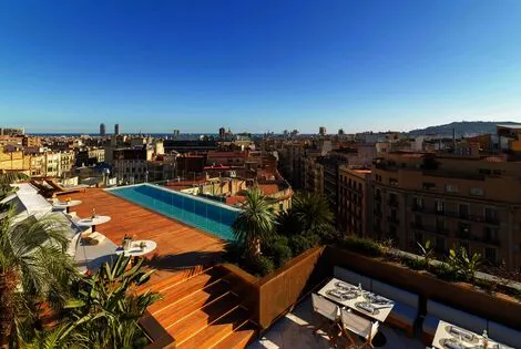 Hôtel The One Barcelona barcelone ESPAGNE