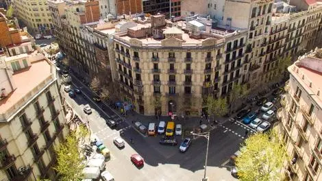 Hôtel Cosmo Apartments Passeig De Gracia barcelone ESPAGNE