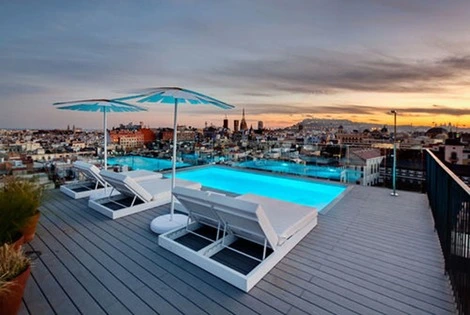Hôtel Yurbban Trafalgar barcelone ESPAGNE
