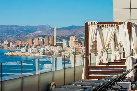 Hôtel Magic Aqua Rock Gardens benidorm ESPAGNE