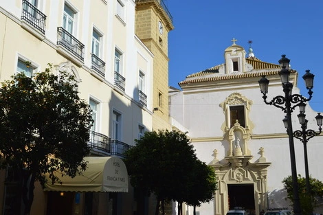 Hôtel Francia Y Paris cadiz ESPAGNE