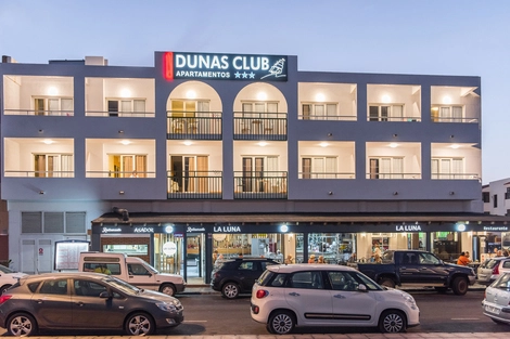 Hôtel Caledonia Dunas Club jandia ESPAGNE
