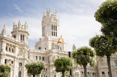 Hôtel Inhala Garden madrid ESPAGNE