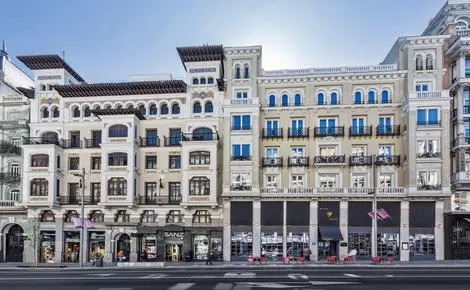 Hôtel Catalonia Gran Via madrid ESPAGNE