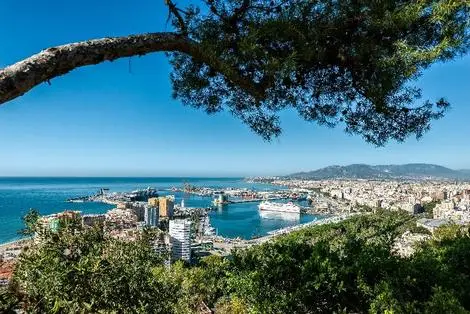 Hôtel Parador De Malaga Gibralfaro malaga ESPAGNE