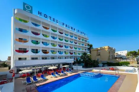 Hôtel Vibra Palma Cactus palma_de_mallorca ESPAGNE