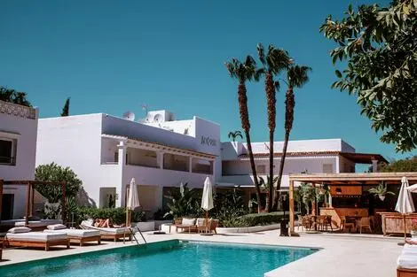 Hôtel Boutique & Spa Las Mimosas playa_d_en_bossa ESPAGNE