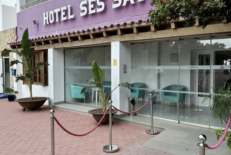 Hôtel Ses Savines Hotel playa_d_en_bossa ESPAGNE