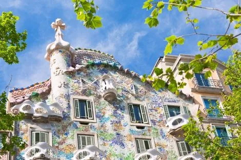 Barcelone, Casa Batllo