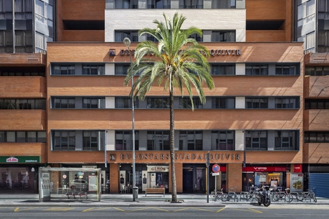 Hôtel Eurostars Guadalquivir seville ESPAGNE
