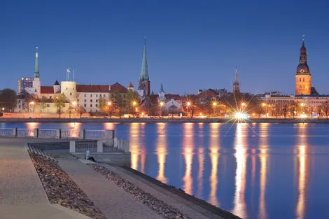 Riga de nuit