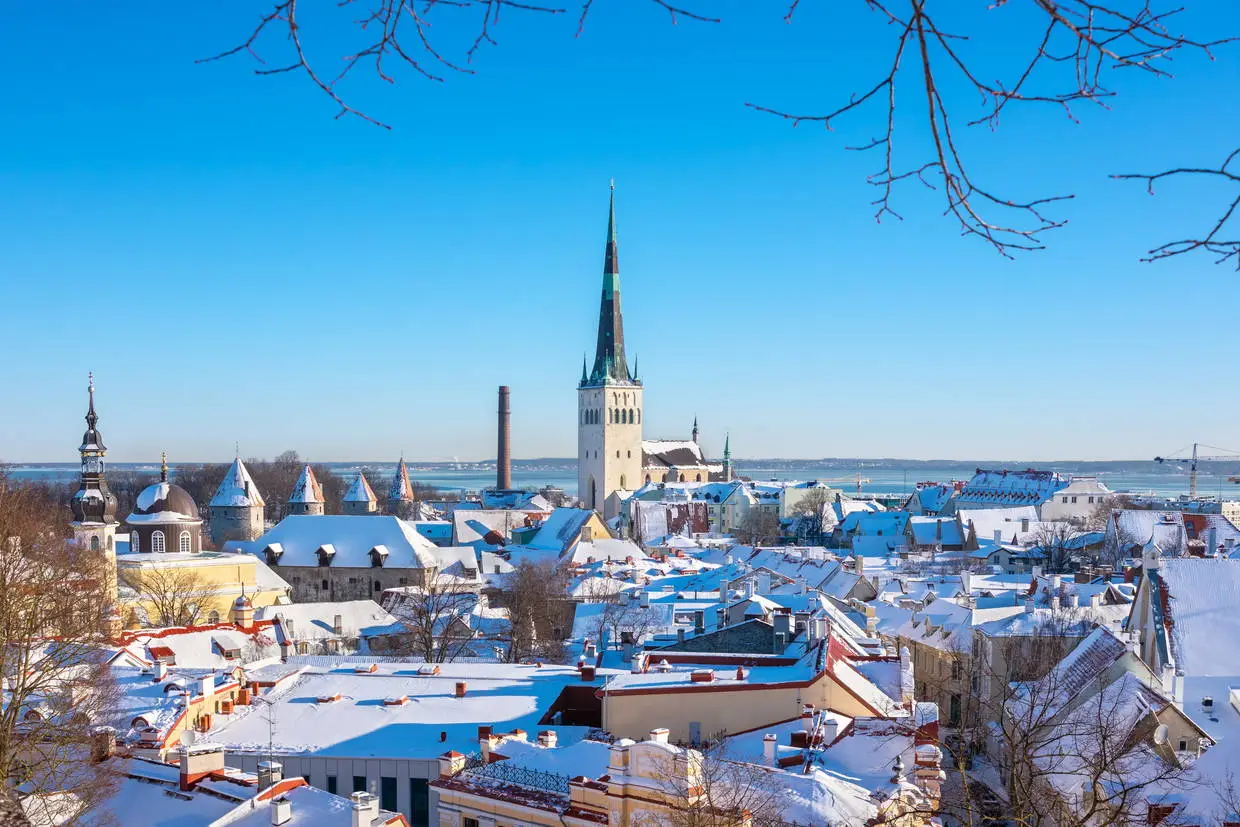 Circuit Estonie Tallinn Marché de Noël de Tallinn