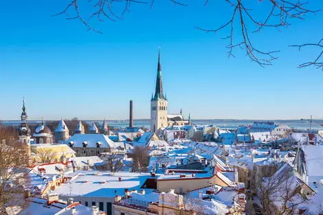 Circuit Marché de Noël de Tallinn tallinn Estonie