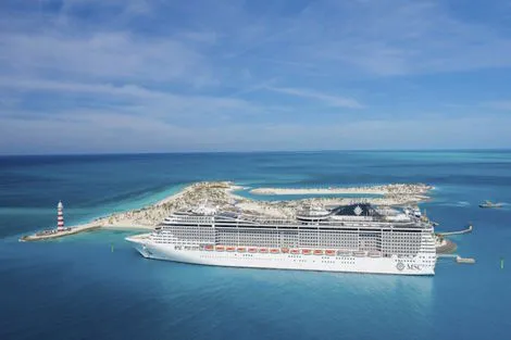 Combiné croisière et hôtel Floride & croisière Bahamas MSC Divina 2025 miami Etats-Unis