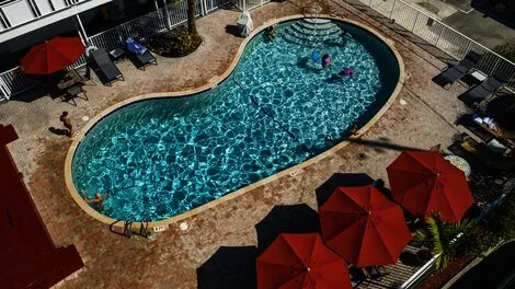 Hôtel Collins miami ETATS-UNIS