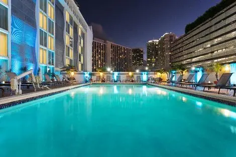 Hôtel Courtyard Miami Downtown miami ETATS-UNIS