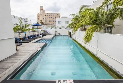 Hôtel Posh South Beach Hostel miami ETATS-UNIS